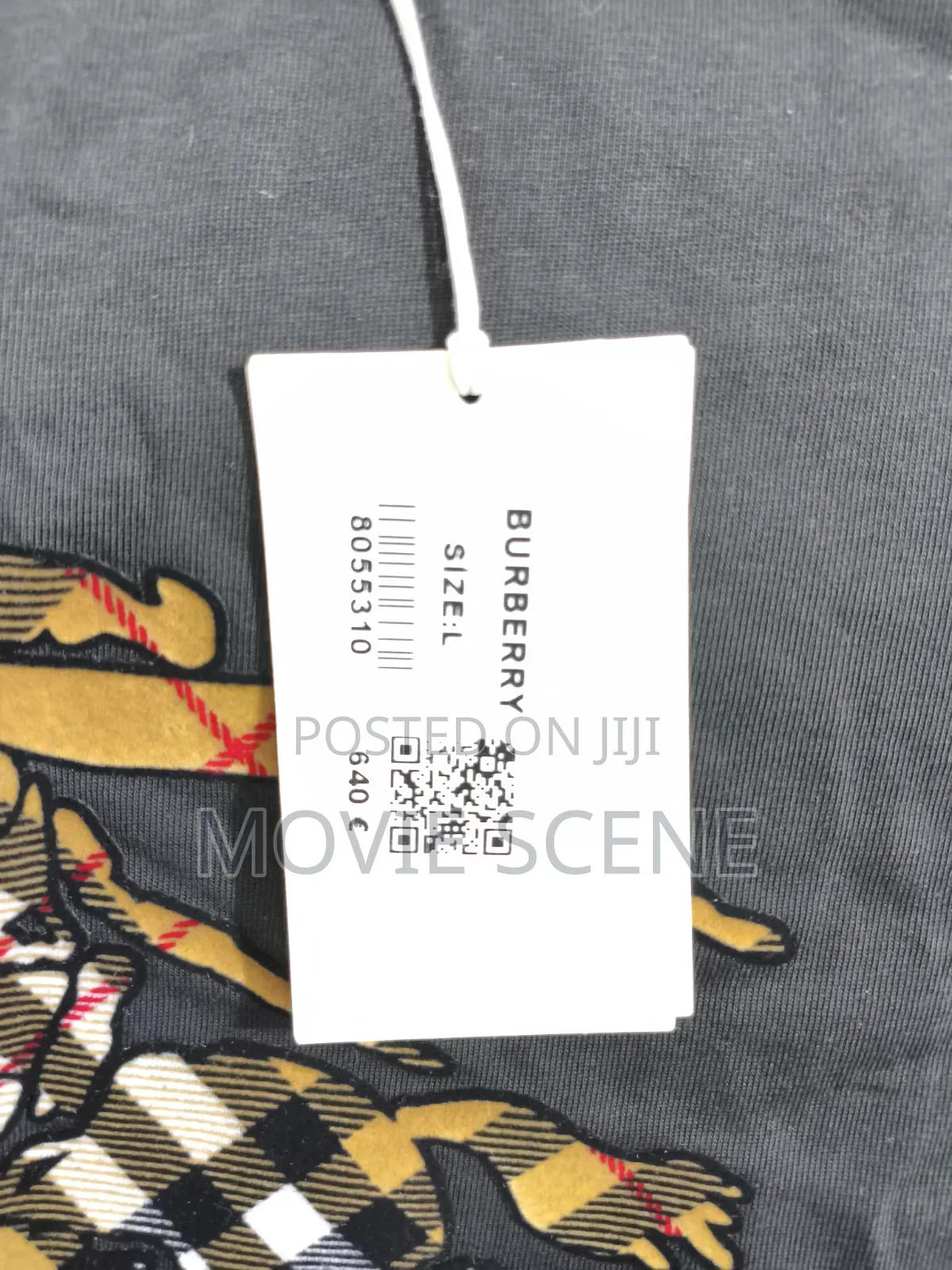 Original Burberry T Shirt