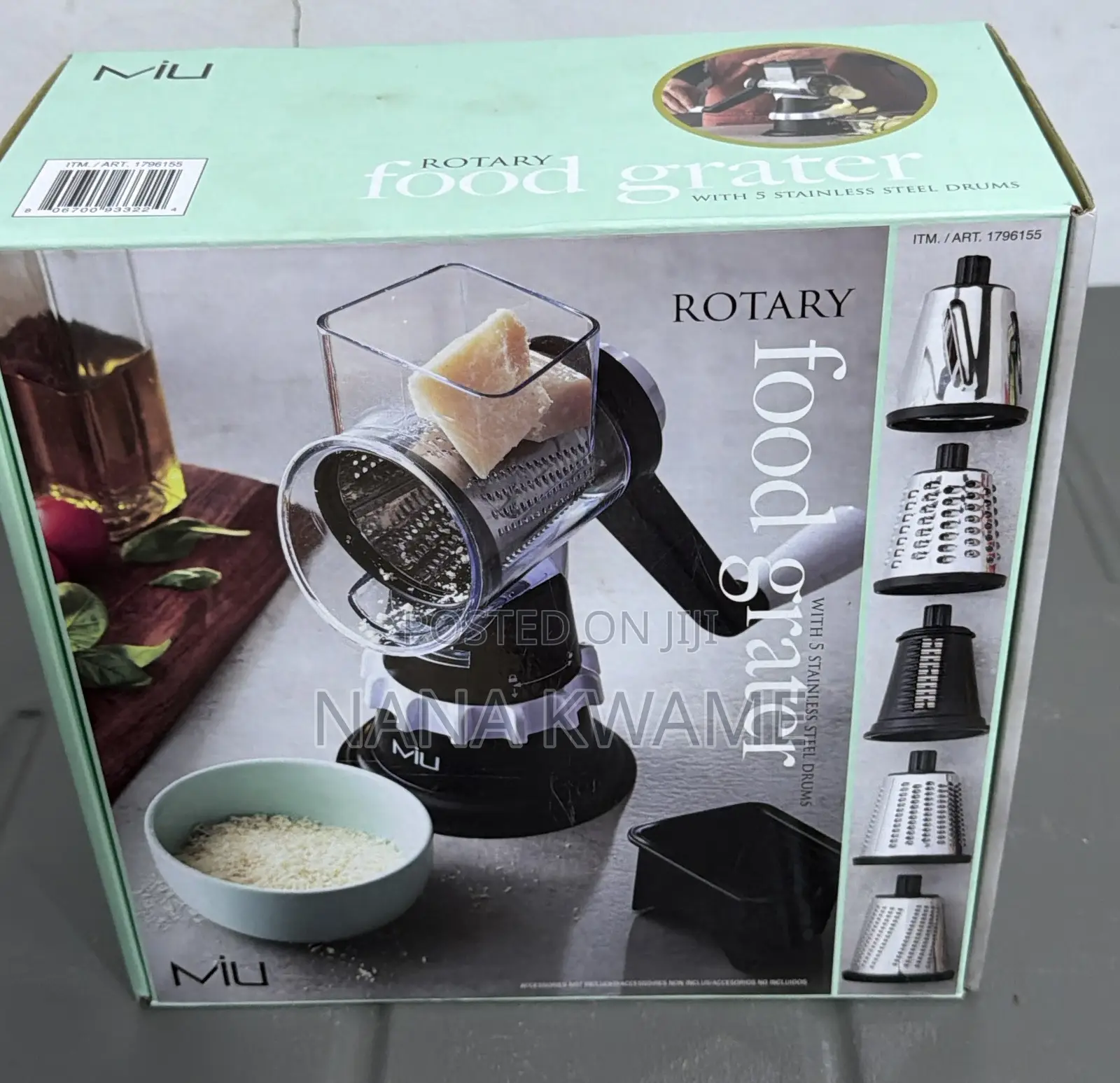 Rotaty Food Grater