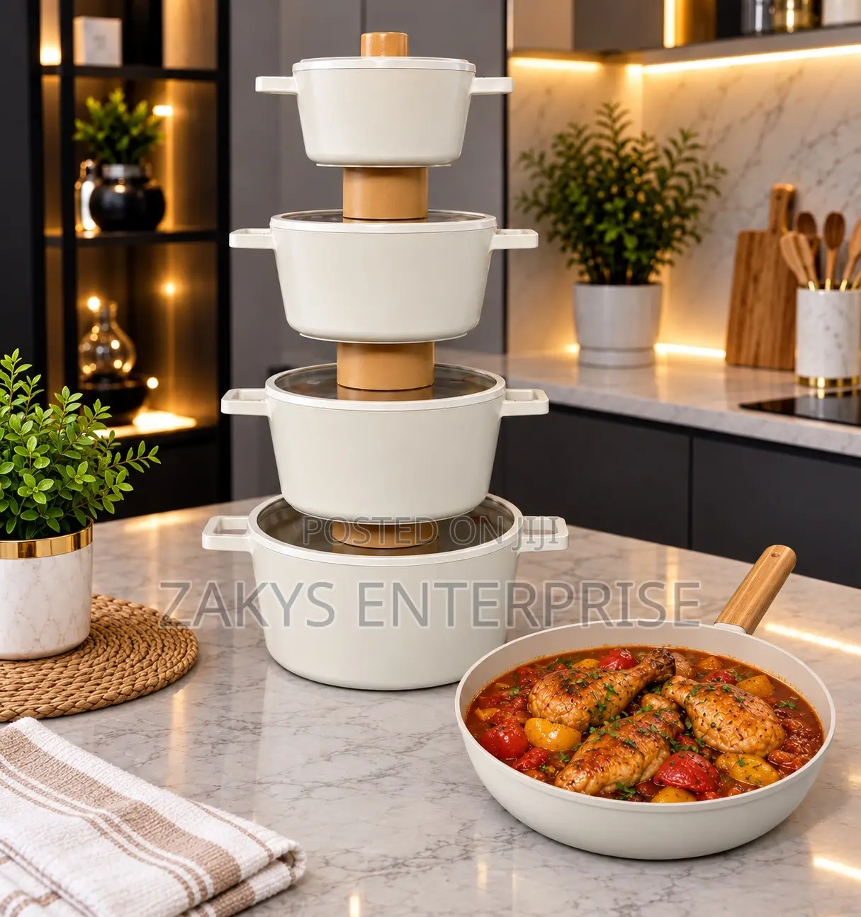 High Quality FIKA Ceramic Cookware Set