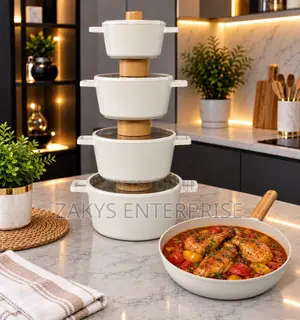 High Quality FIKA Ceramic Cookware Set