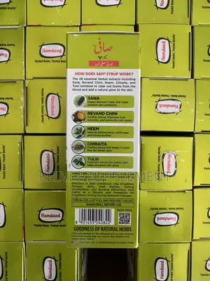 Safi Blood Detox(new Packaging)