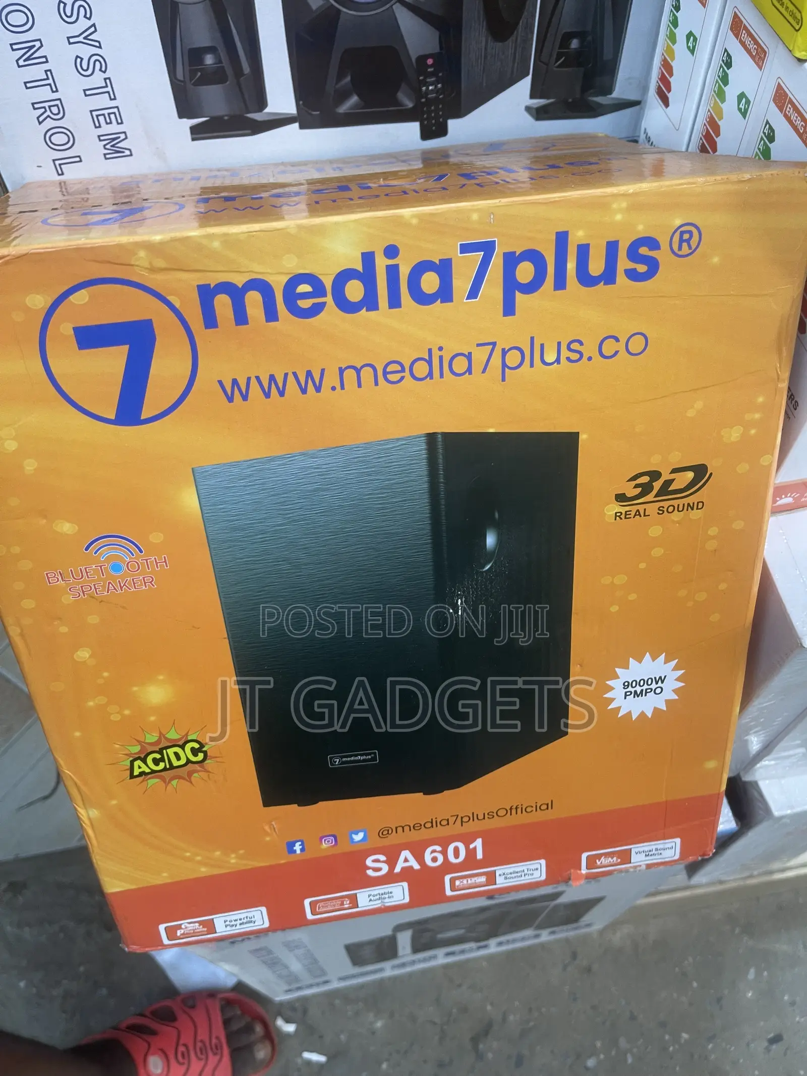 Media7Plus SA601 Soundbar Subwoofer System