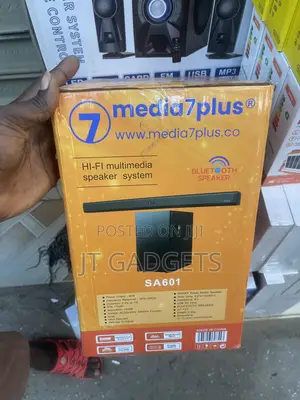 Media7Plus SA601 Soundbar Subwoofer System