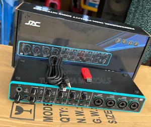 JAC-UMC404HD 4x4 USB Audio/Midi Interface