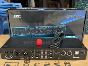 JAC-UMC404HD 4x4 USB Audio/Midi Interface