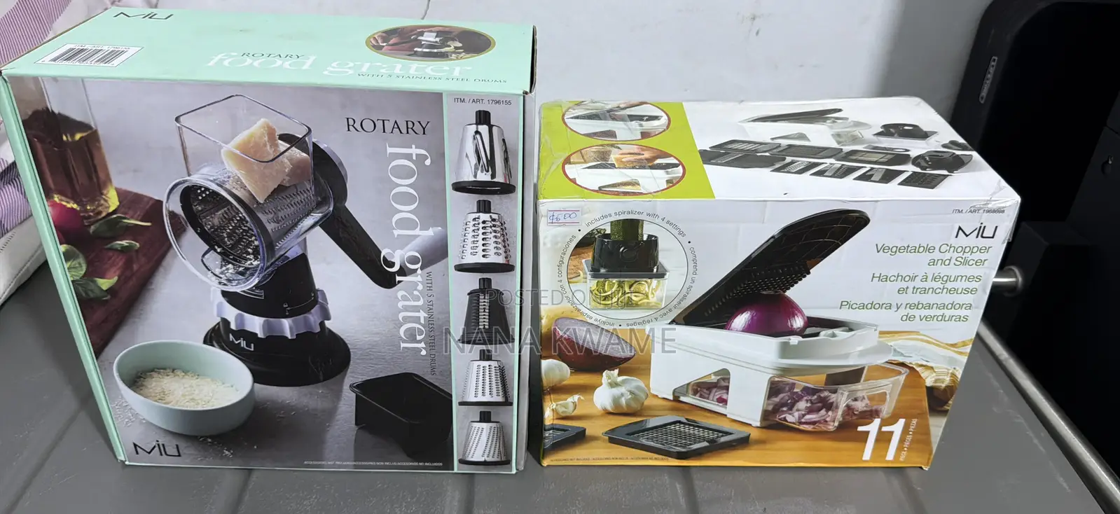 Rotaty Food Grater