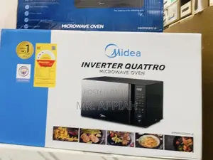 Unique Midea 30L Countertop Microwave(Black)600Watt
