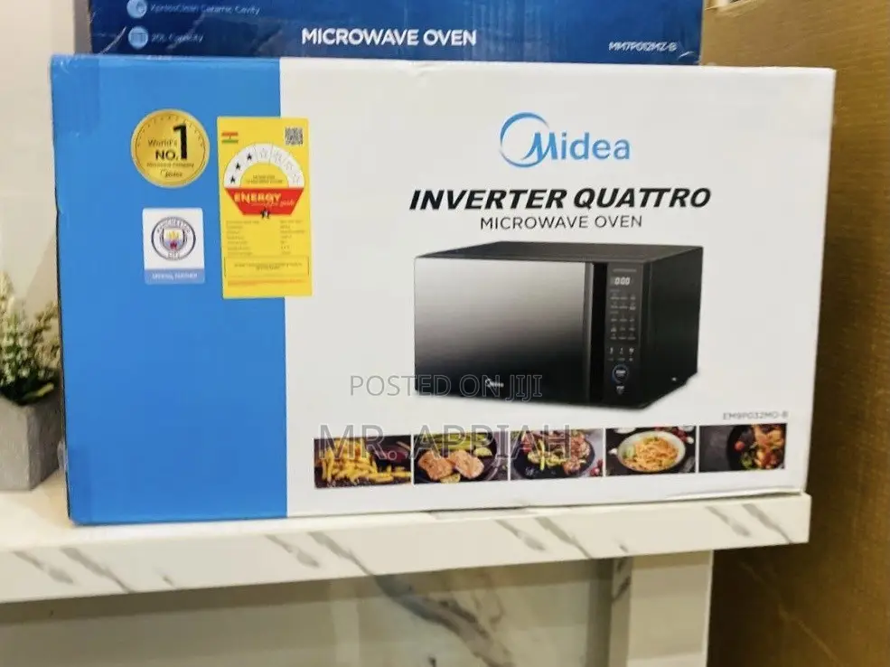 Unique Midea 30L Countertop Microwave(Black)600Watt