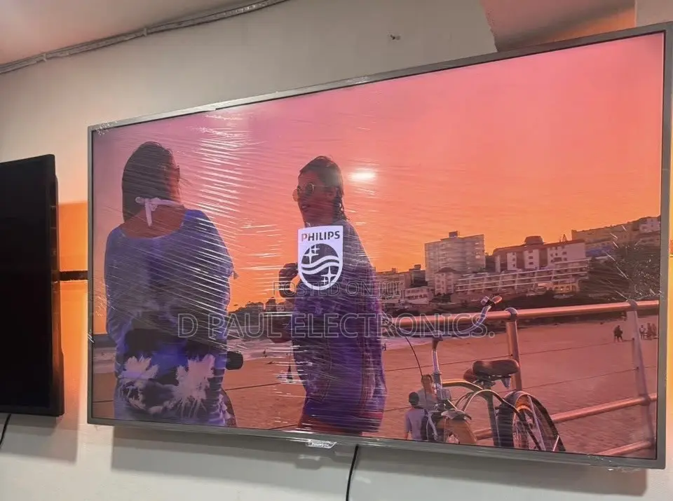 55 Inches Philips Qled UHD Google Android TV