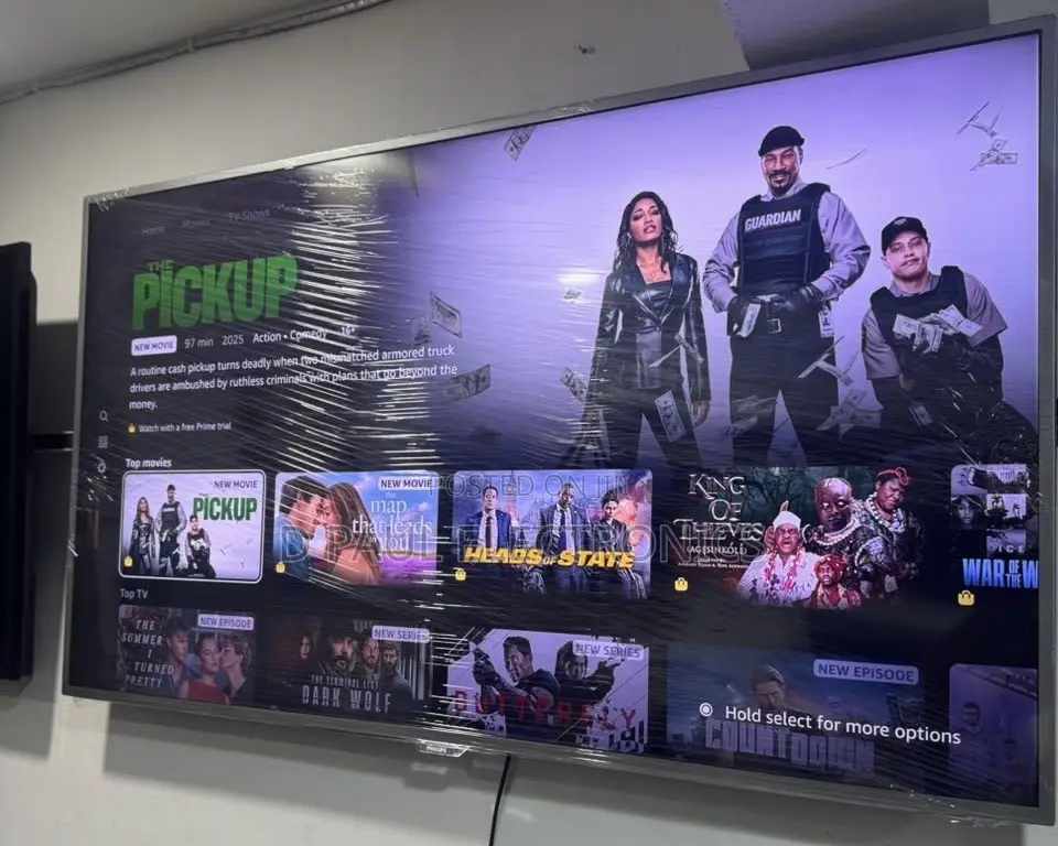 55 Inches Philips Qled UHD Google Android TV