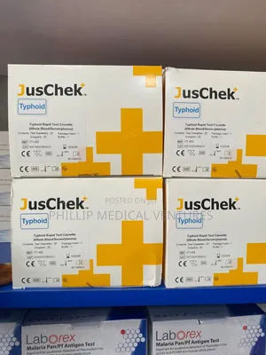 Typhoid Test Kit (Juschek)