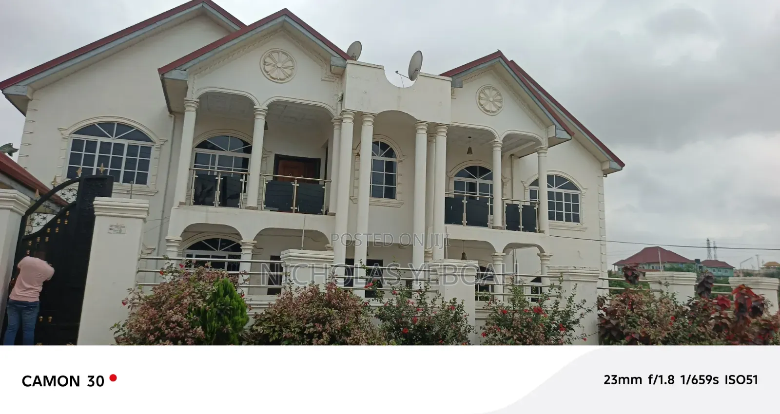 3bdrm Apartment in Din-Pa Real Estate, Kumasi Metropolitan for rent