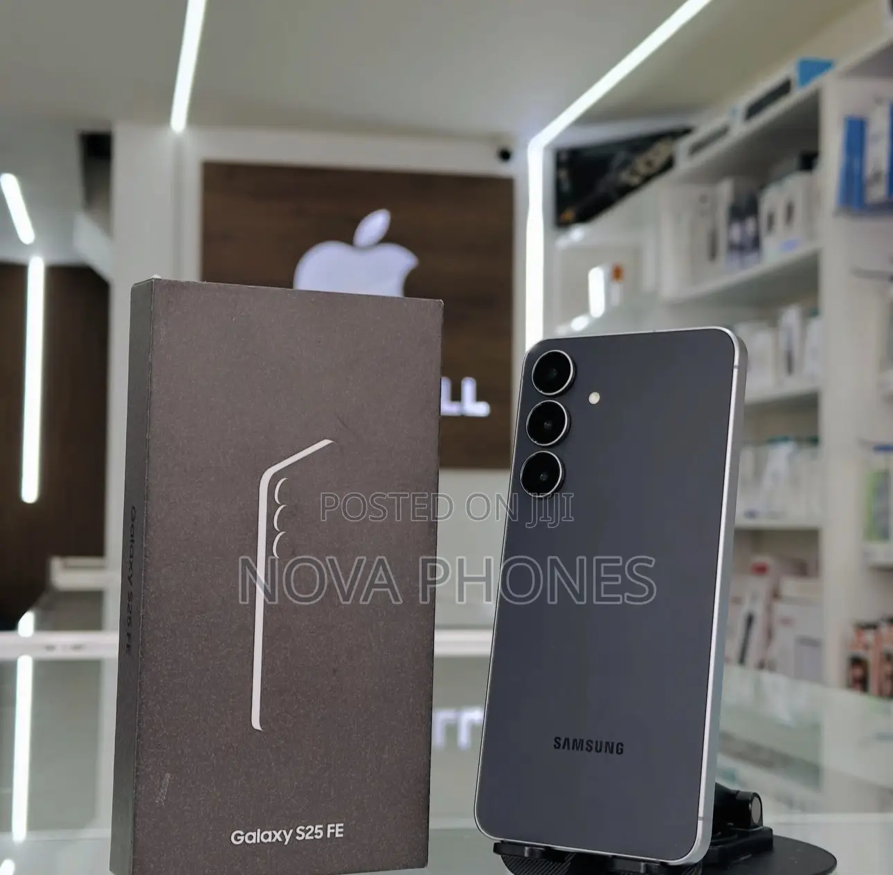 New Samsung Galaxy S25 FE 256 GB Black