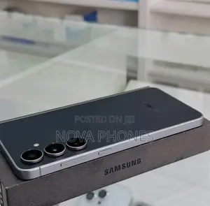 New Samsung Galaxy S25 FE 256 GB Black