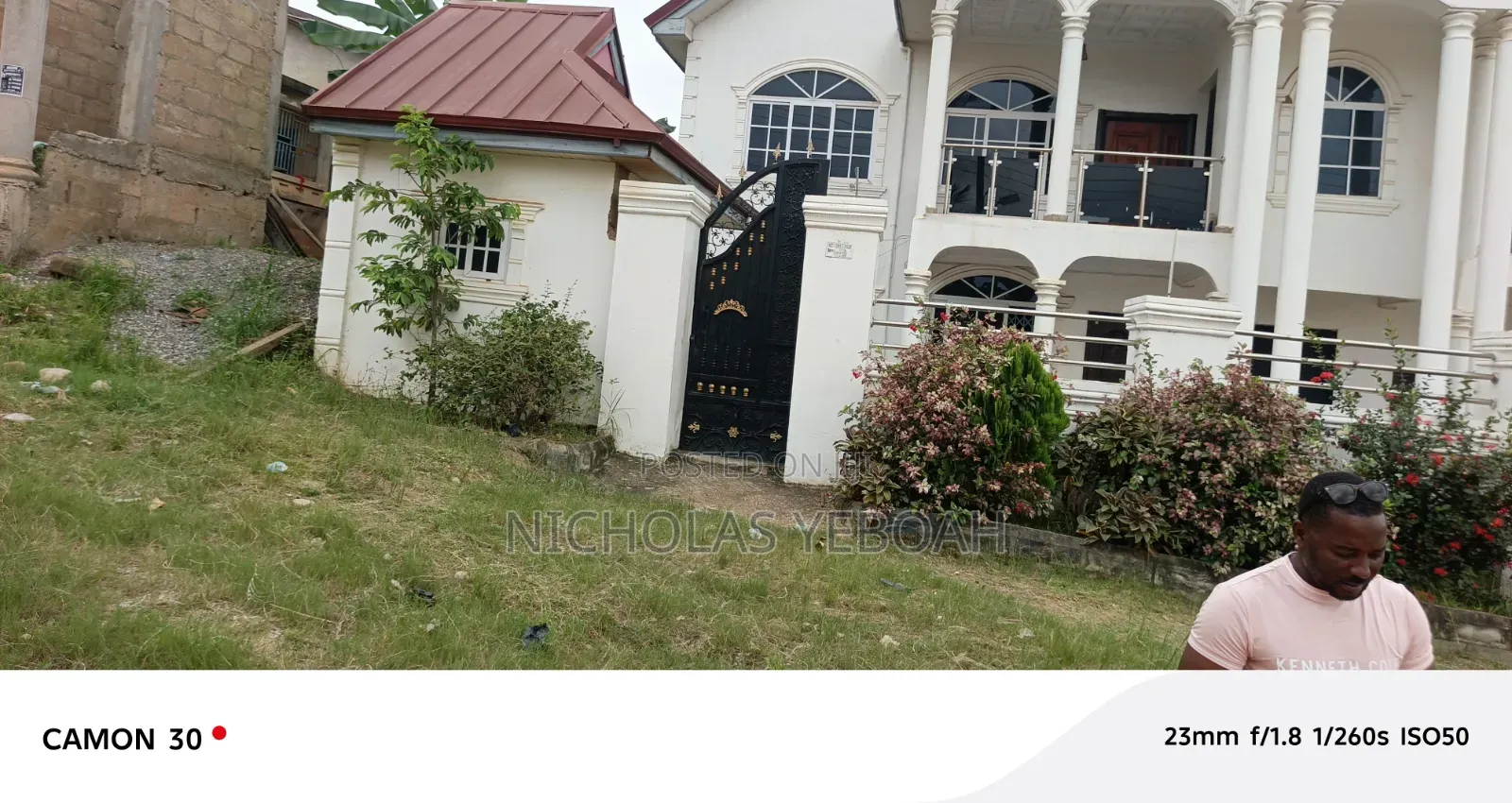3bdrm Apartment in Din-Pa Real Estate, Kumasi Metropolitan for rent