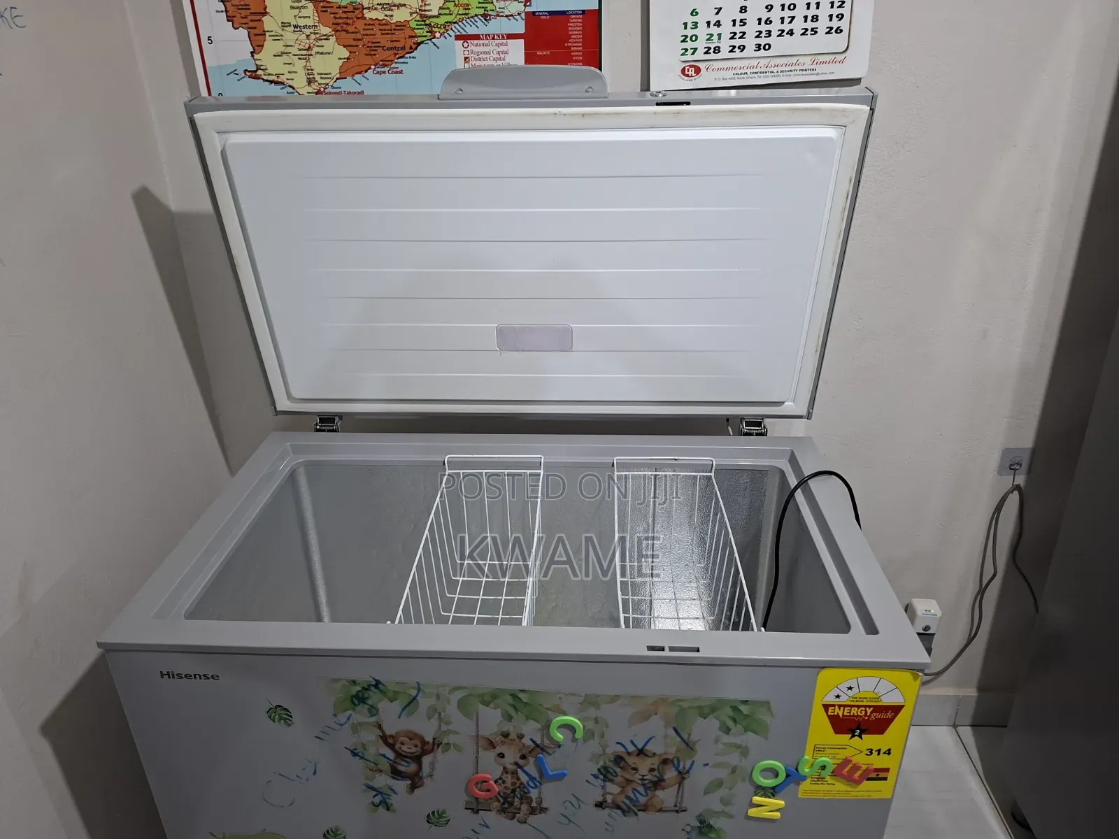 Chest Freezer (Hisense 330 LITRES)
