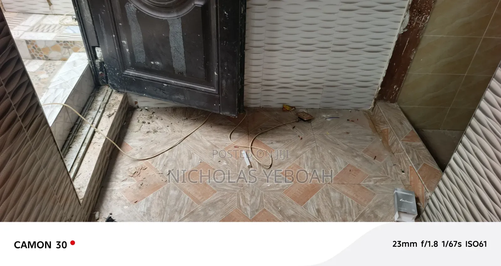 Mini Flat in Din-Pa Real Estate, Kumasi Metropolitan for rent