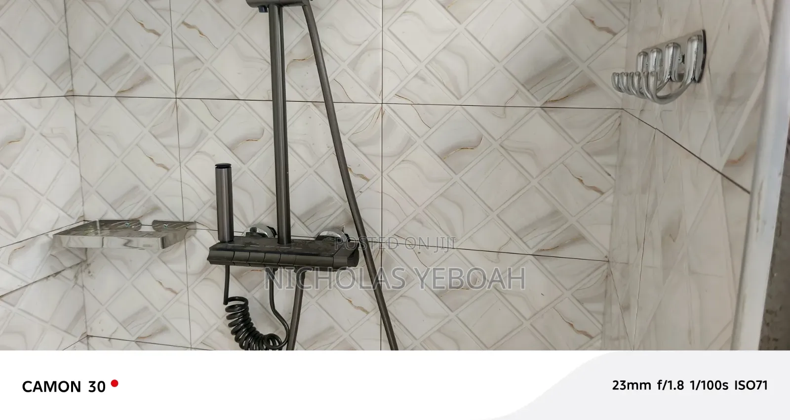 Mini Flat in Din-Pa Real Estate, Kumasi Metropolitan for rent