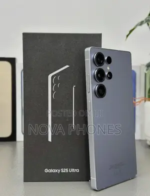 New Samsung Galaxy S25 Ultra 256 GB Black
