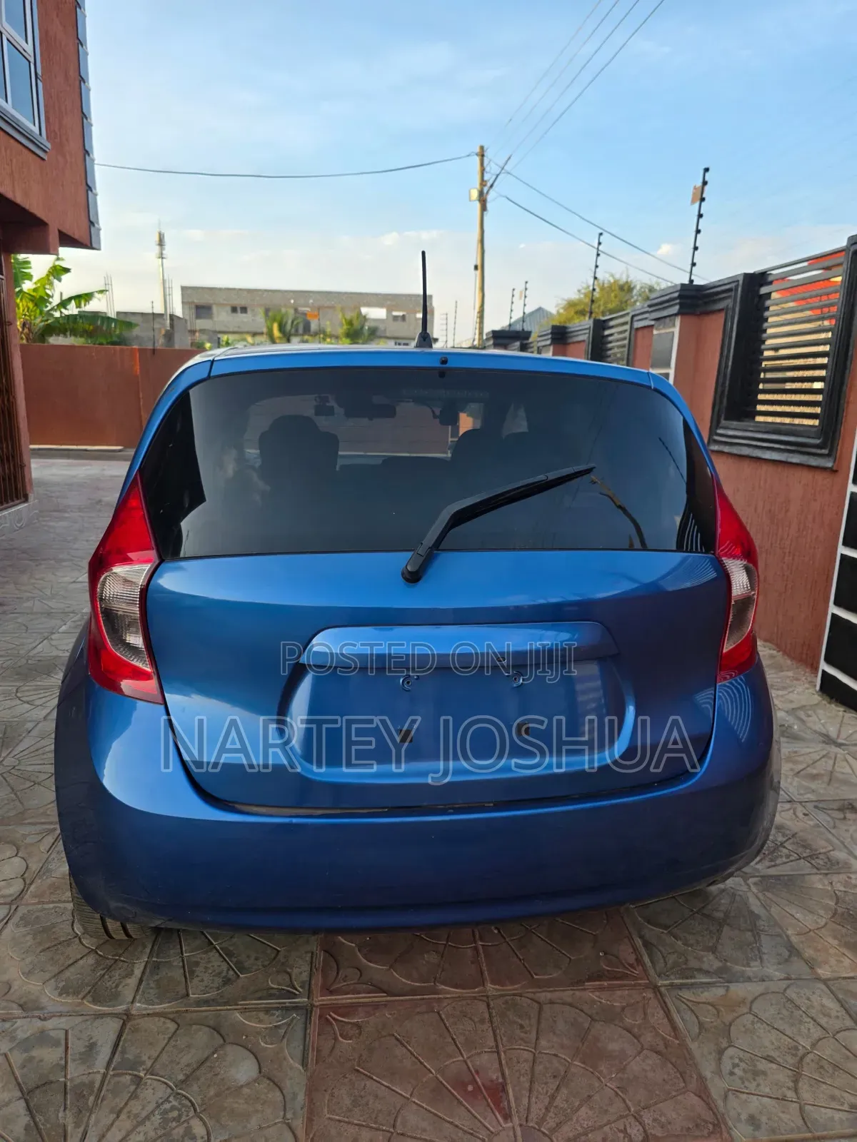 Nissan Note 2015