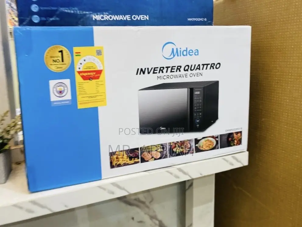 High Efficient Midea 30L Countertop Microwave(Glass) Black