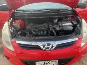 Hyundai i20 1.2 Kappa Petrol with Dual VTVT (MT) 2010 Red
