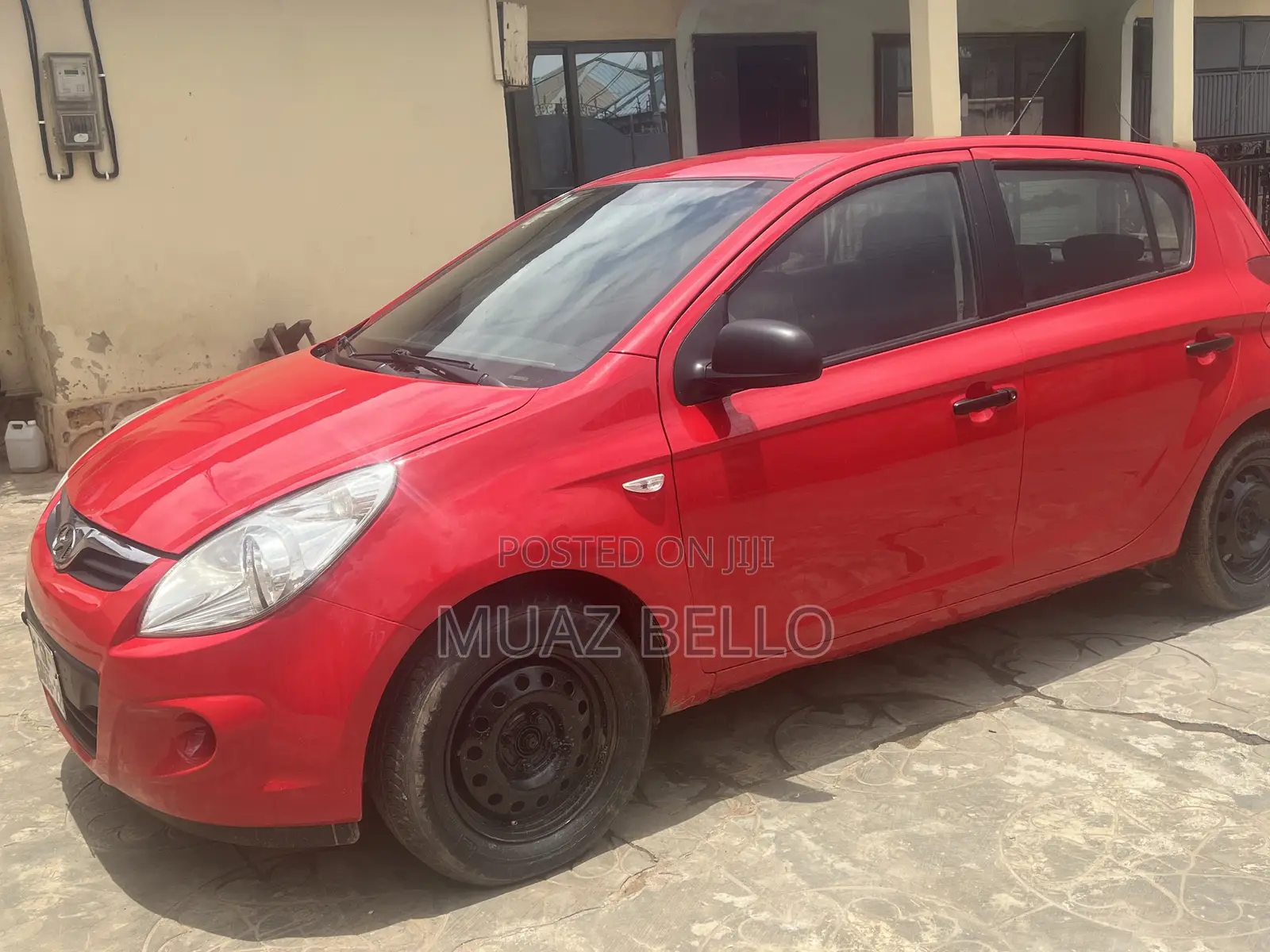 Hyundai i20 1.2 Kappa Petrol with Dual VTVT (MT) 2010 Red