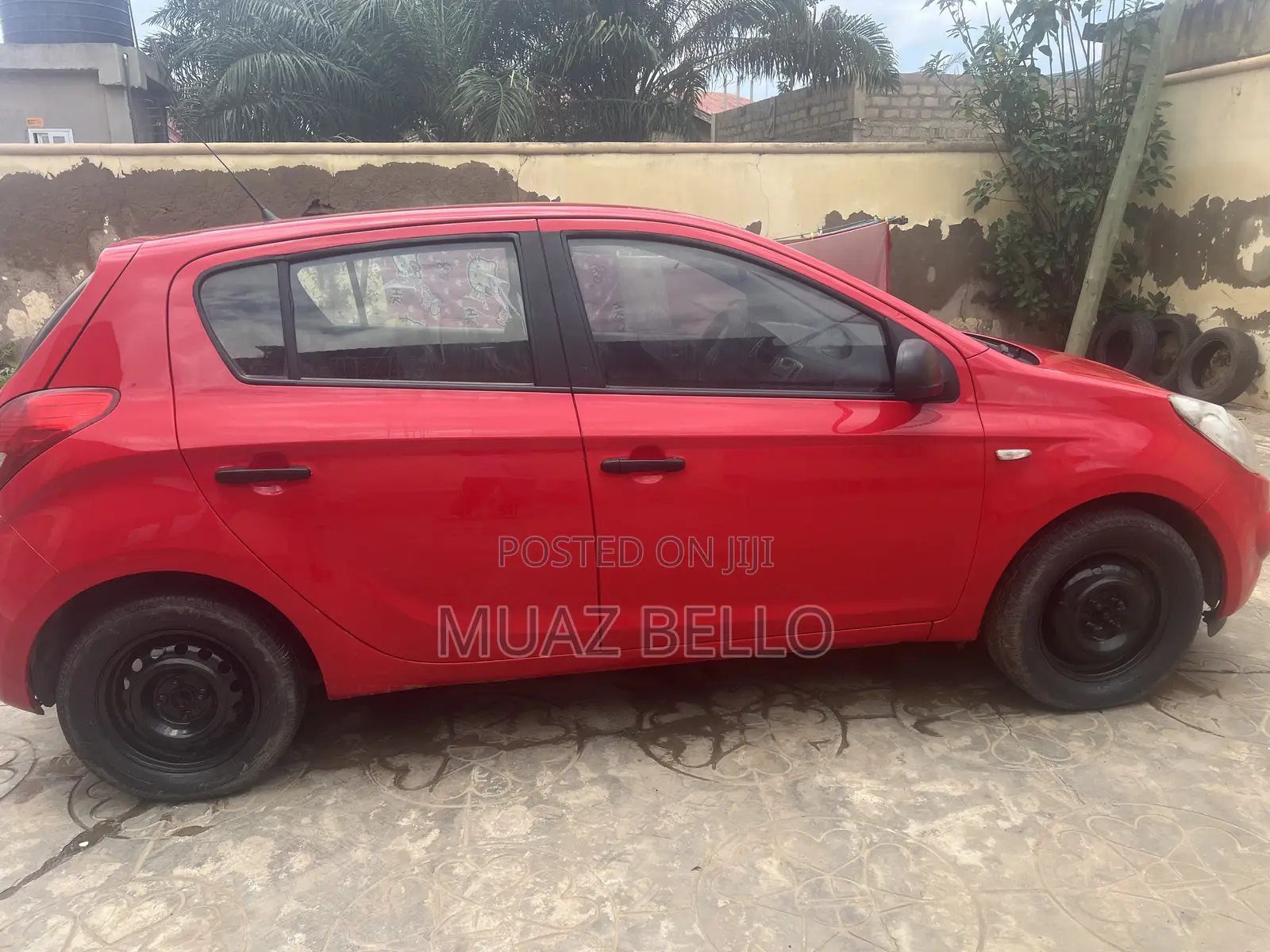 Hyundai i20 1.2 Kappa Petrol with Dual VTVT (MT) 2010 Red