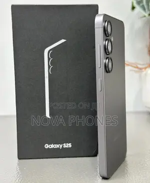 New Samsung Galaxy S25 256 GB