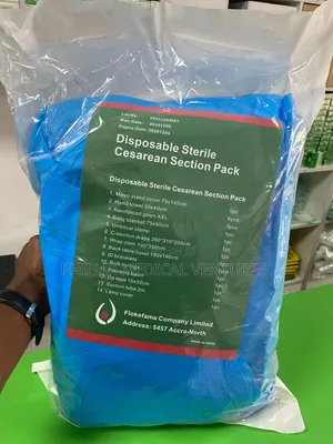 Disposable Sterile Cesarean Section Pack