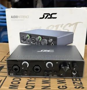 Jac Audio X2 2-Channel USB Audio Interface