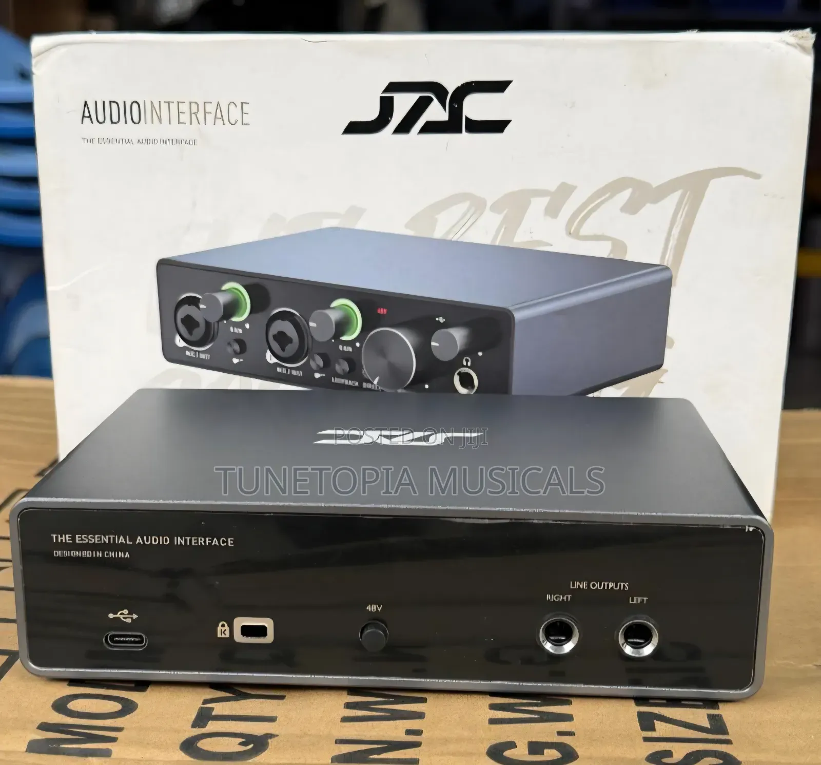 Jac Audio X2 2-Channel USB Audio Interface