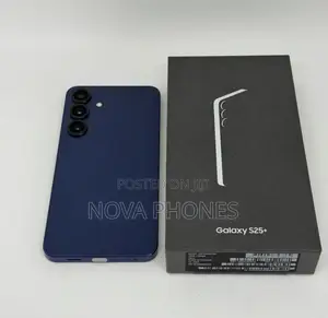 New Samsung Galaxy S25+ 256 GB Blue