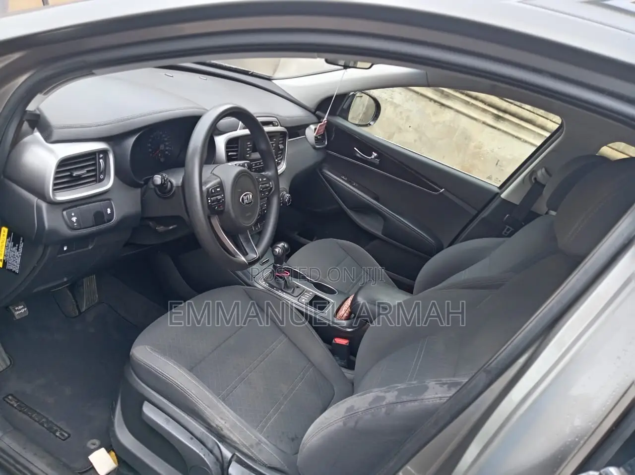 Kia Sorento 2.4L LX AWD 2017 Gray