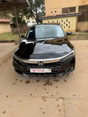 Honda Accord Touring 2018 Black