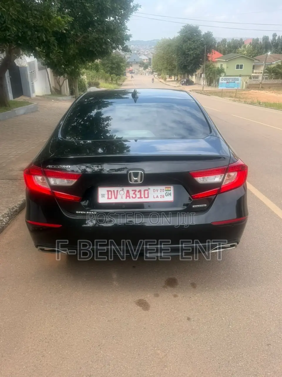 Honda Accord Touring 2018 Black