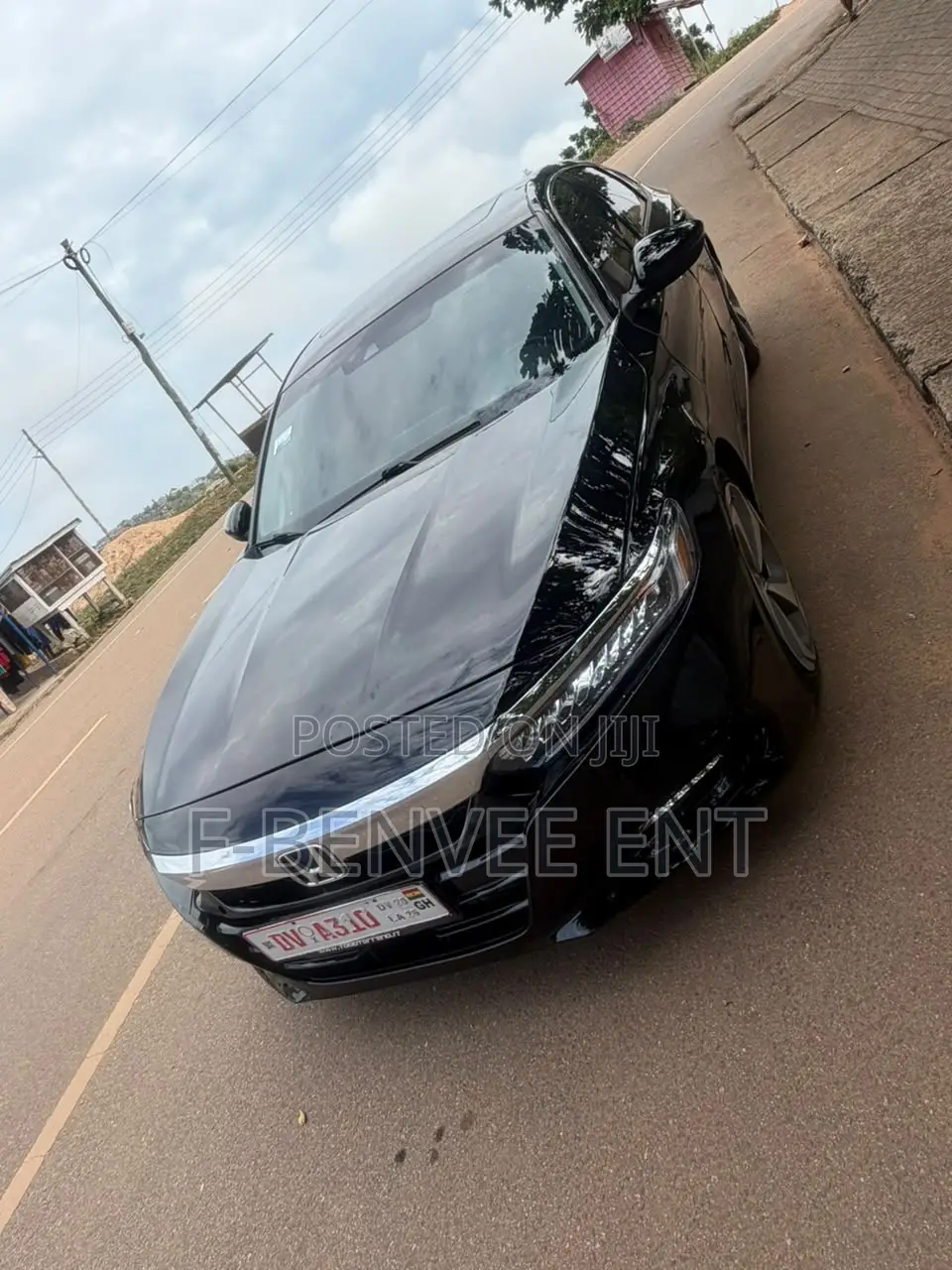 Honda Accord Touring 2018 Black