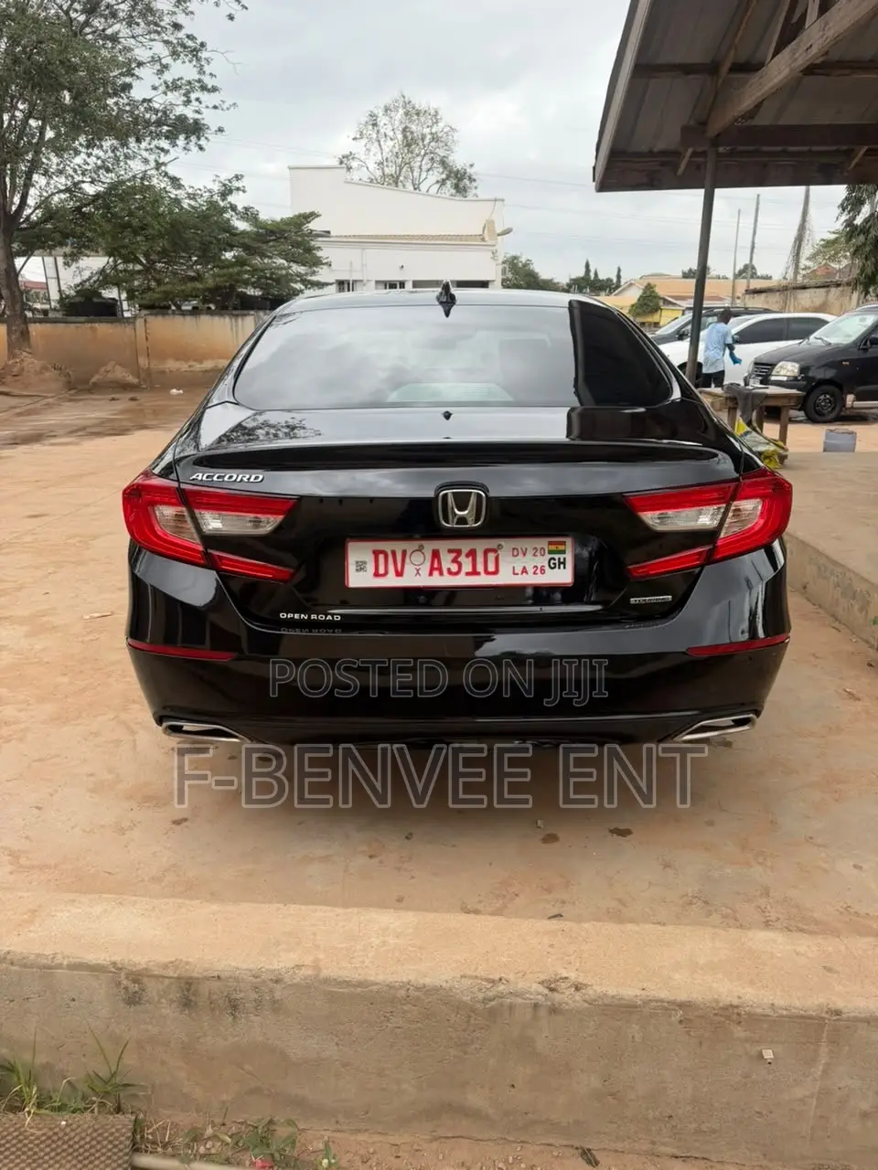 Honda Accord Touring 2018 Black
