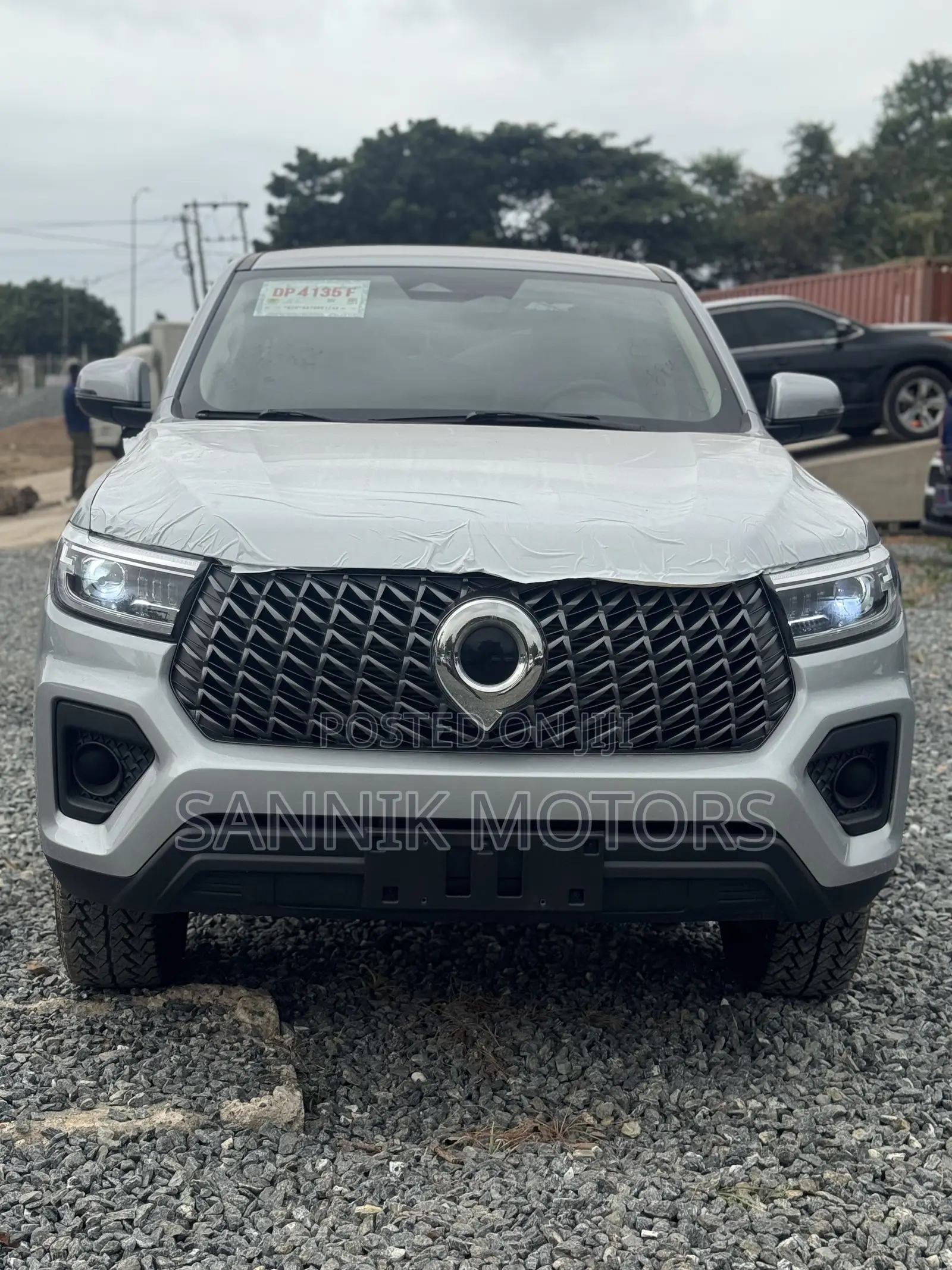 New Great Wall Pao 2.0 Diesel AWD 2024 Silver