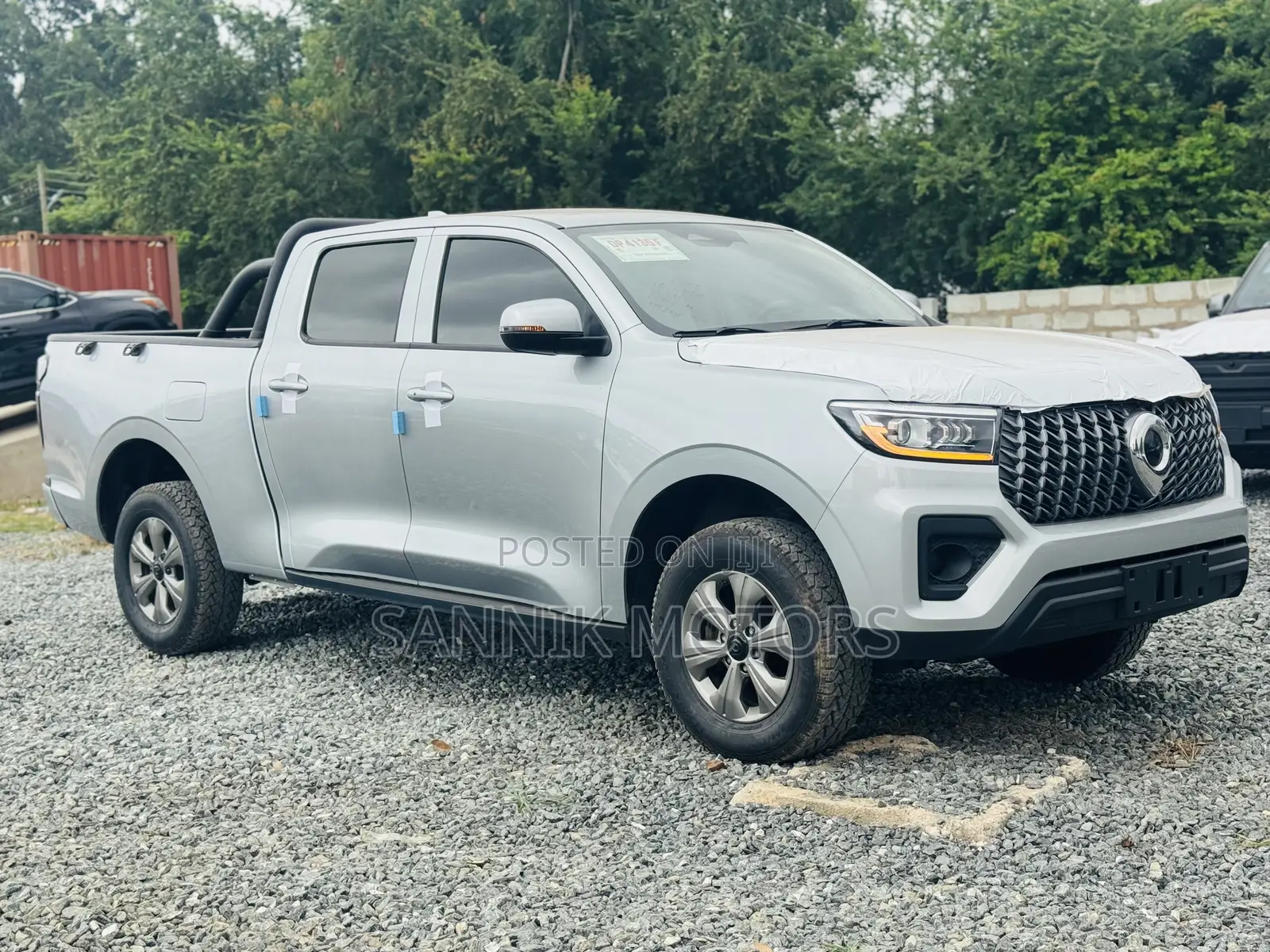New Great Wall Pao 2.0 Diesel AWD 2024 Silver