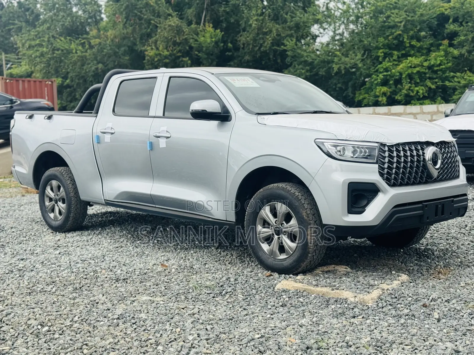 New Great Wall Pao 2.0 Diesel AWD 2024 Silver
