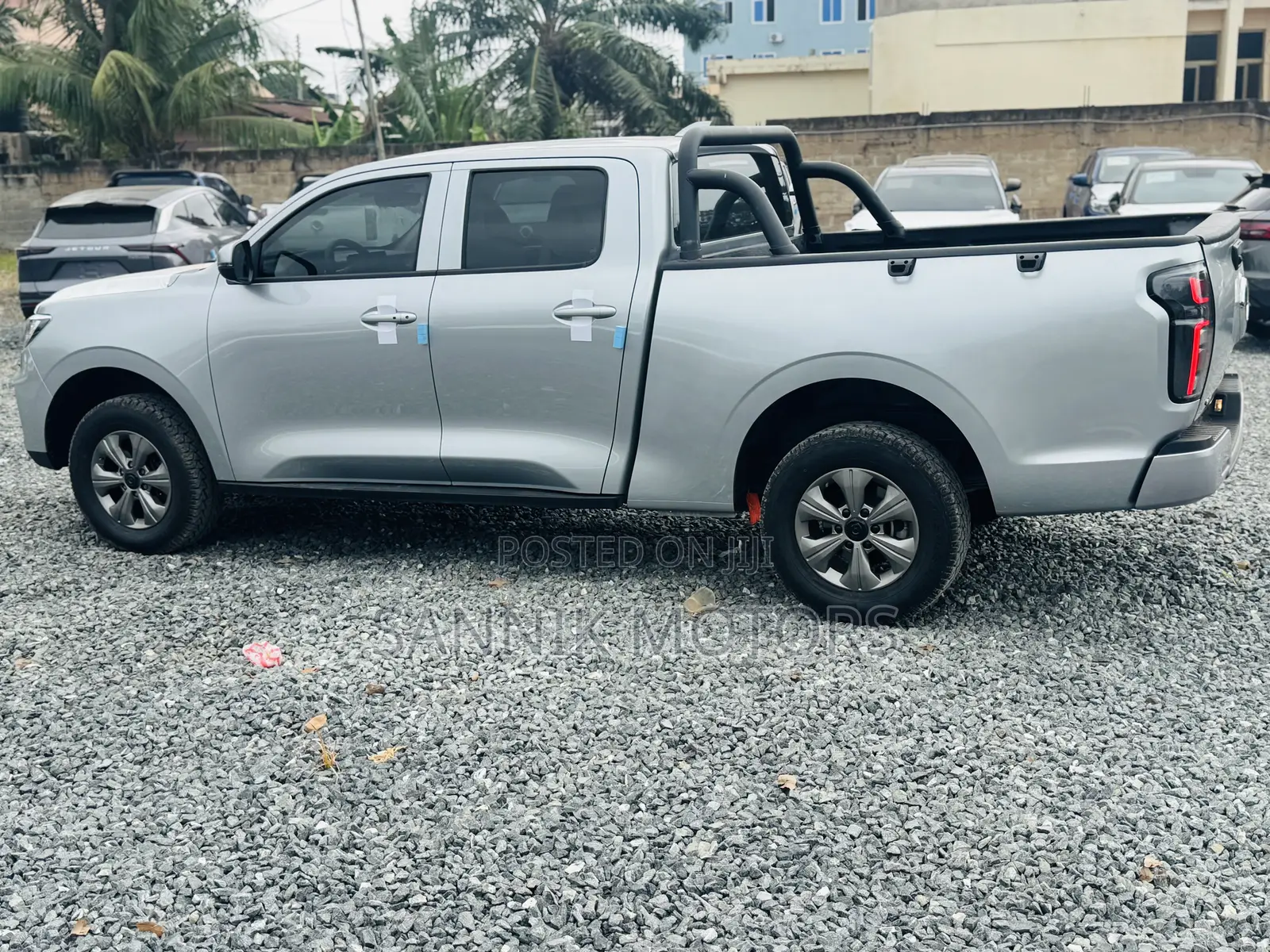 New Great Wall Pao 2.0 Diesel AWD 2024 Silver