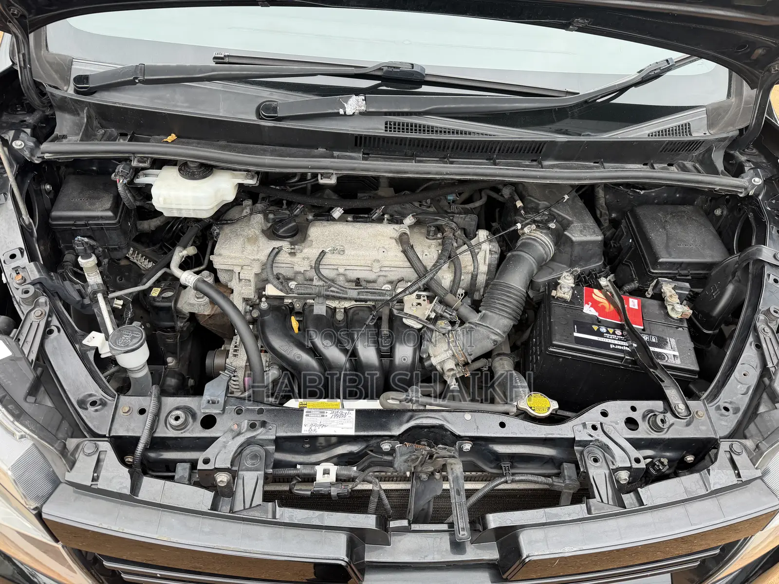 Toyota Voxy ZS 2WD 8-Seater 2014 Black