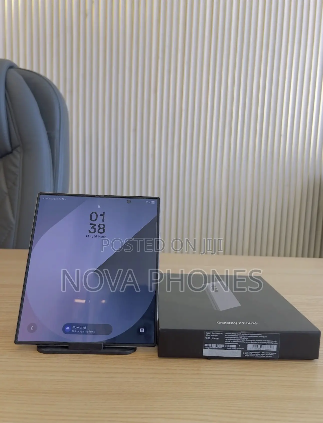 New Samsung Galaxy Z Fold6 512 GB Silver