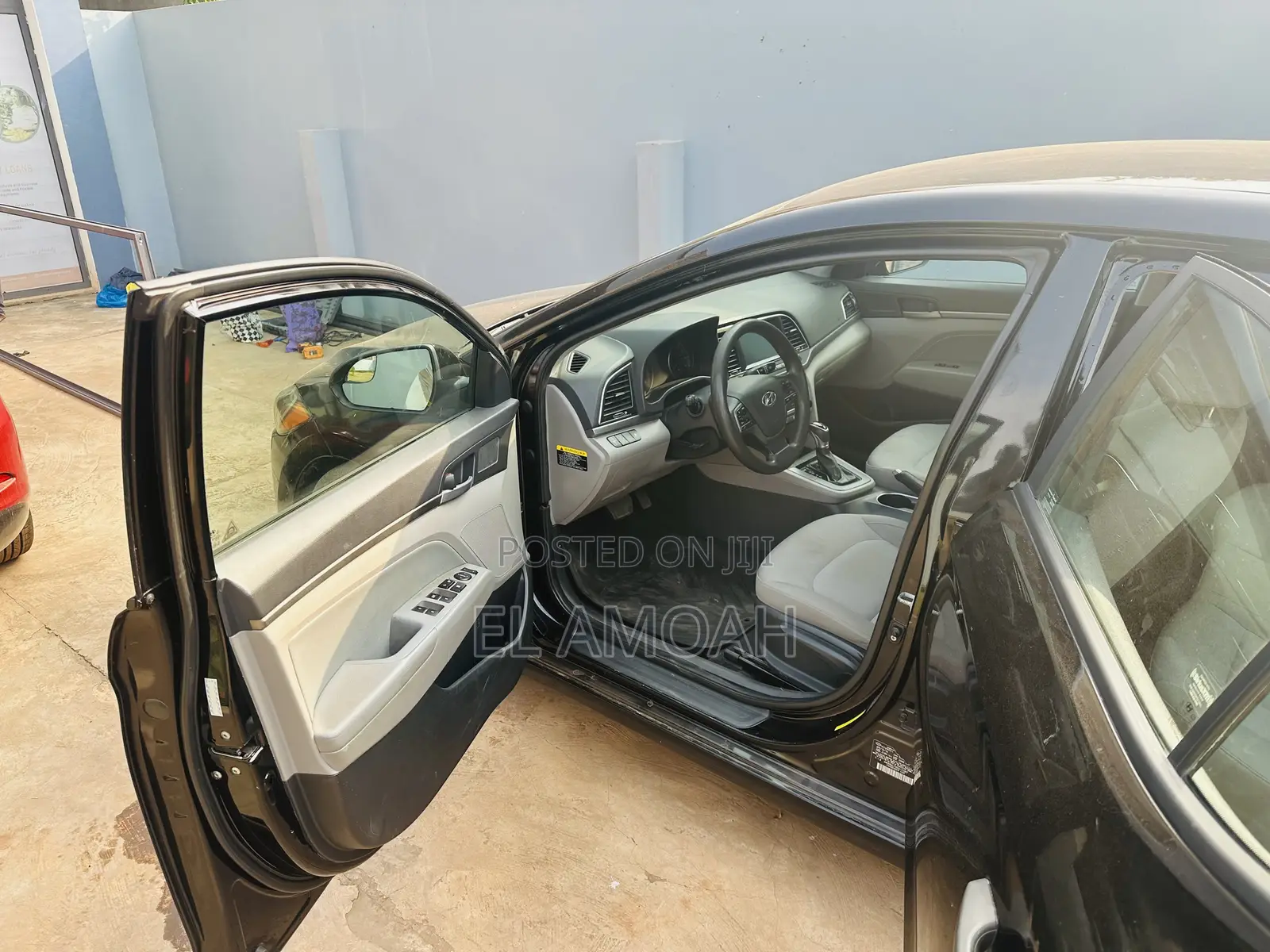 Hyundai Elantra Limited Sedan FWD (2.0L 4cyl 6A) 2017 Black