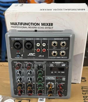 JAC JR-4 4-Channel Multifunction Audio Mixer