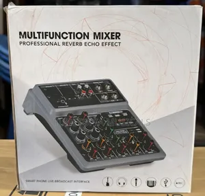 JAC JR-4 4-Channel Multifunction Audio Mixer