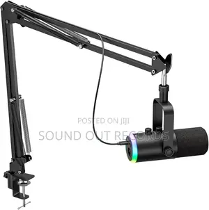 RGB Type C USB Podcast Microphone