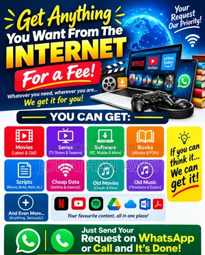Get Anything From the Internet – Movies, Software, Books, Music More