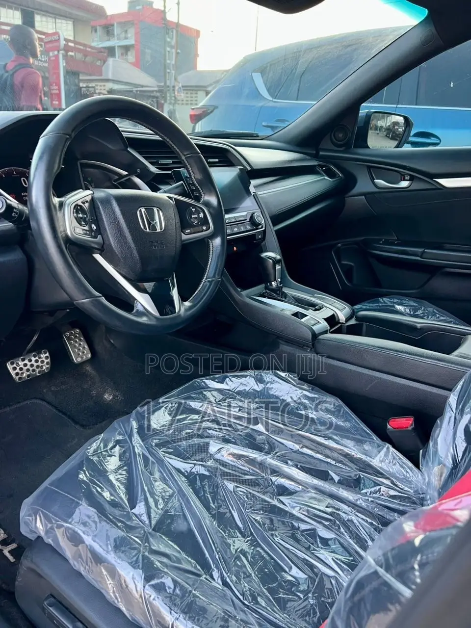 Honda Civic Sport Sedan 2019 Gray